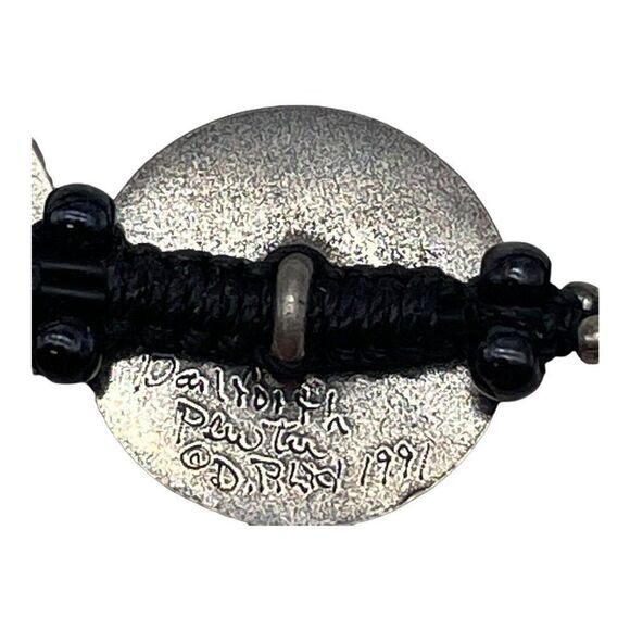 Vintage Danforth Pewter 1991 Bracelet HTF Rare SIGNED - Picture 4 of 10